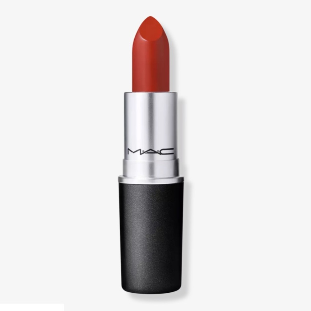 MAC COSMETICS Matte Lipstick 602 Chili (Brownish Orange Red) NIB $25